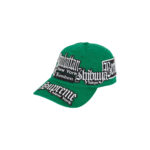 Supreme City Patches 6-Panel Green