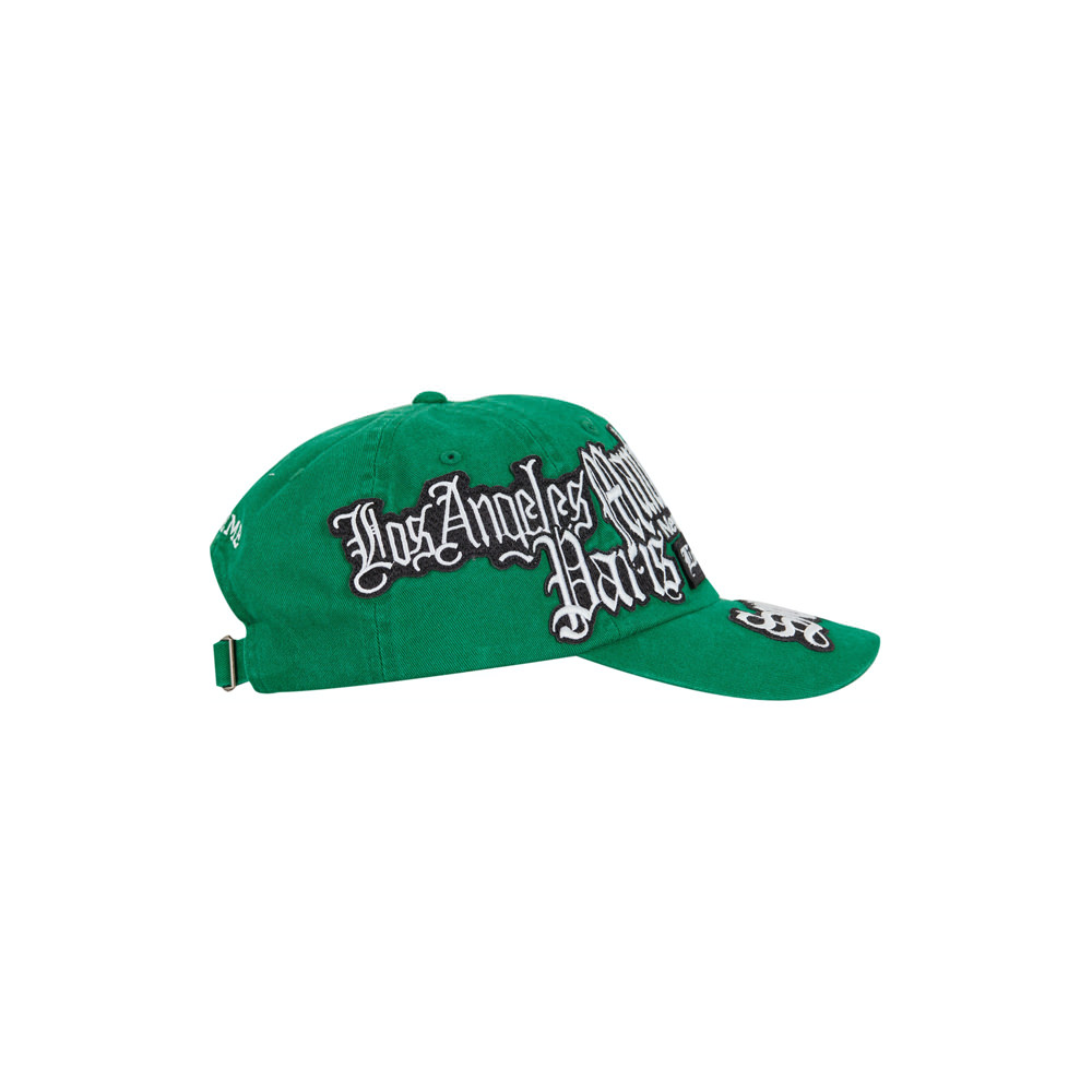 Supreme City Patches 6-Panel Green