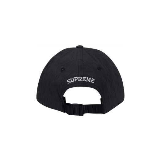 Supreme Cordura Ripstop S Logo 6-Panel Black