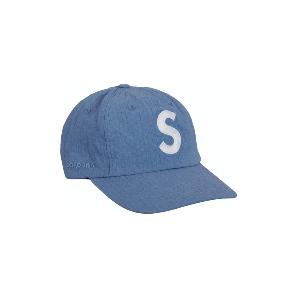 2024格安Supreme Cordura Ripstop S Logo 6-Panel 白 帽子