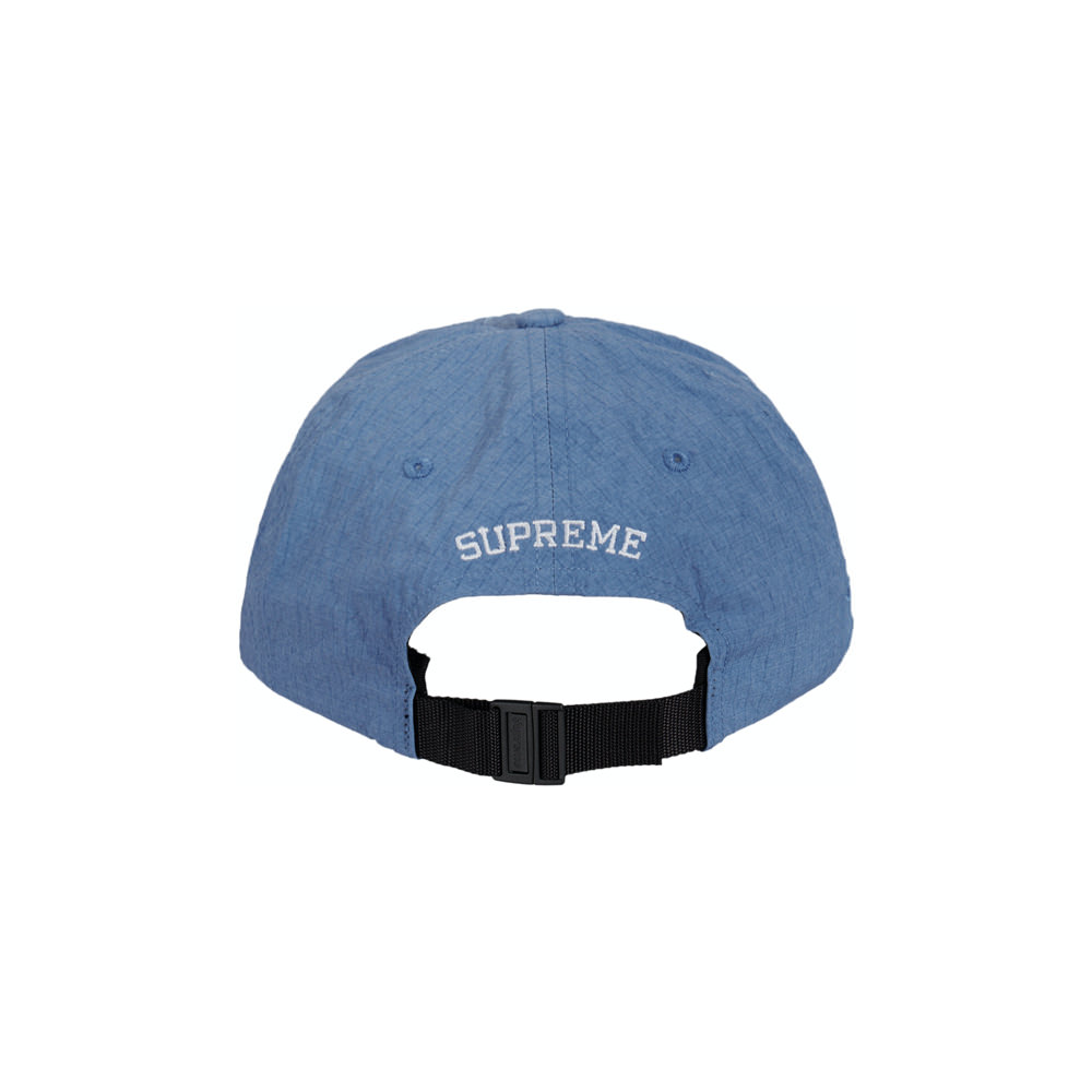 Supreme Cordura Ripstop S Logo 6-Panel RoyalSupreme Cordura