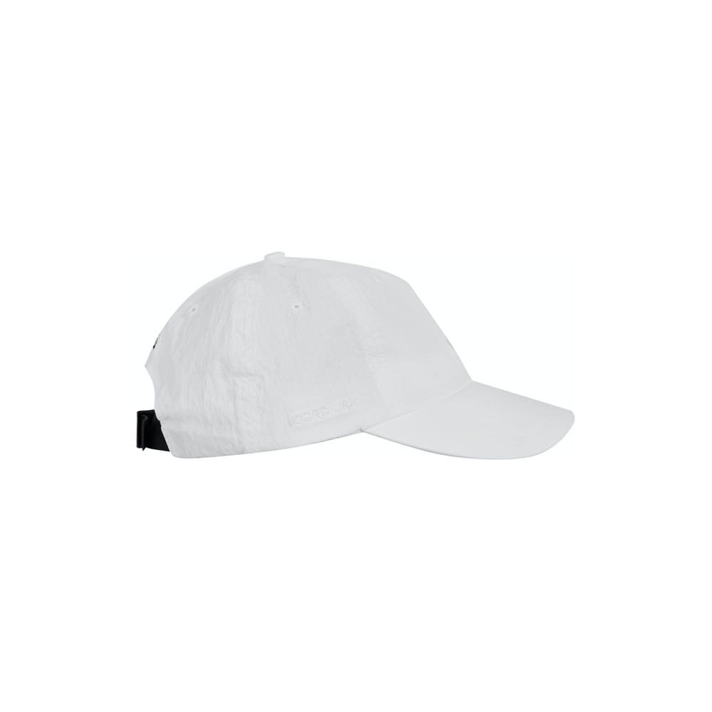 Supreme Cordura Ripstop S Logo 6-Panel WhiteSupreme Cordura