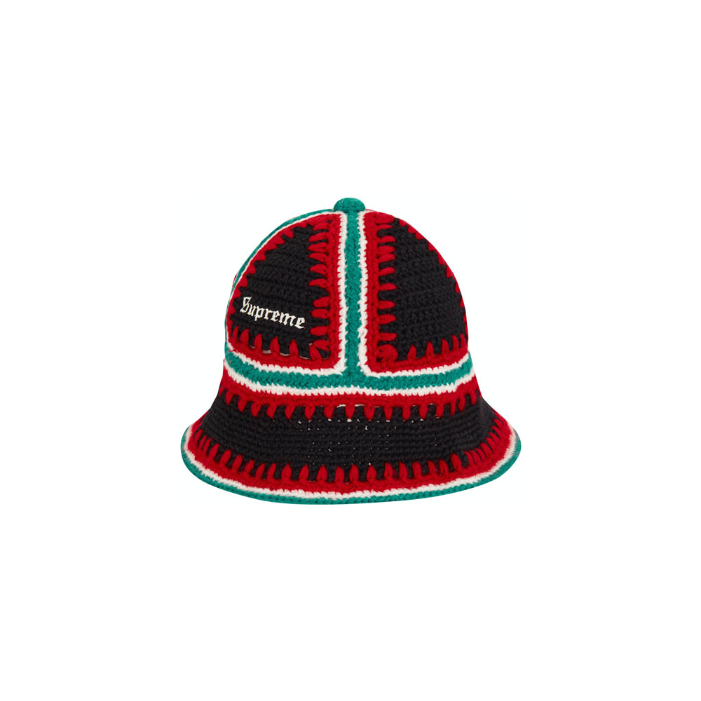 Supreme Crochet Edge Hat-