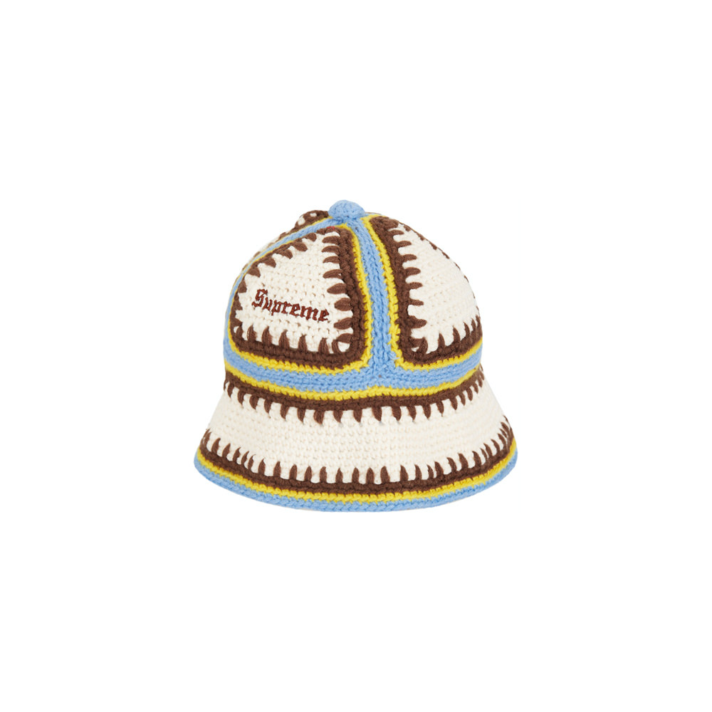 Supreme Crochet Edge Hat-