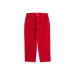 Supreme Double Knee Painter Pant (SS23) Red