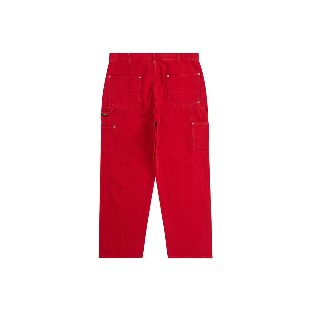 Supreme Double Knee Painter Pant (SS23) RedSupreme Double Knee