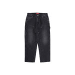 Supreme Double Knee Painter Pant (SS23) Washed Black