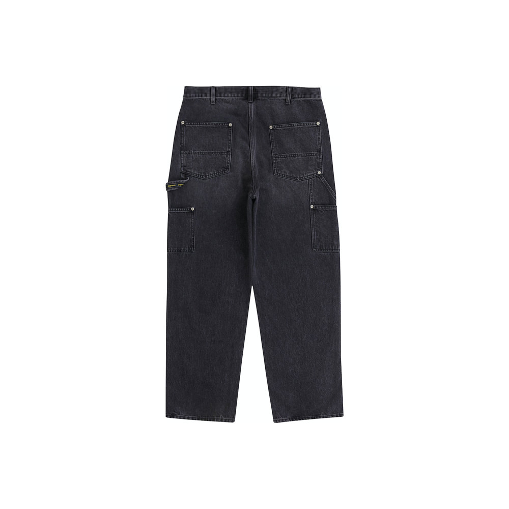 Supreme Double Knee Painter Pant (SS23) Washed BlackSupreme Double