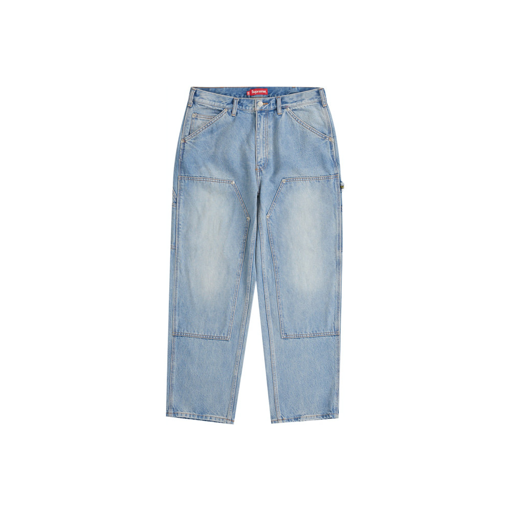 Supreme Double Knee Painter Pant (SS23) Washed BlueSupreme Double 