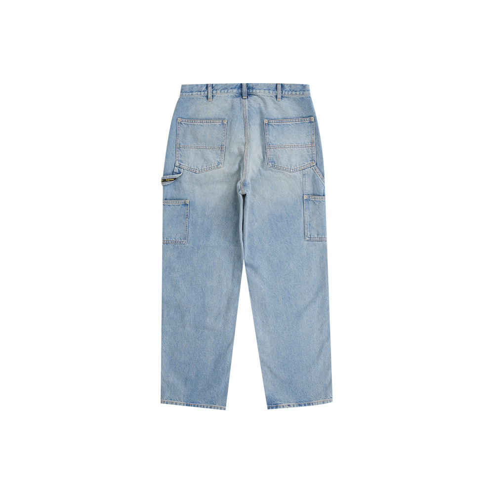 Supreme Double Knee Painter Pant (SS23) Washed BlueSupreme Double Knee ...