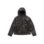 Supreme Faux Shearling Hooded Jacket (SS23) Black