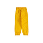 Supreme Full Zip Baggy Warm Up Pant Yellow