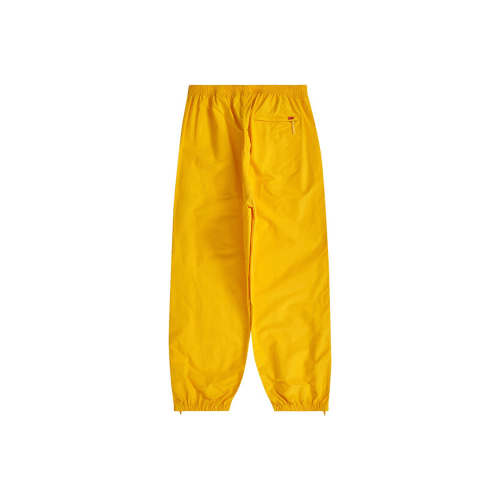 Supreme Full Zip Baggy Warm Up Pant YellowSupreme Full Zip Baggy