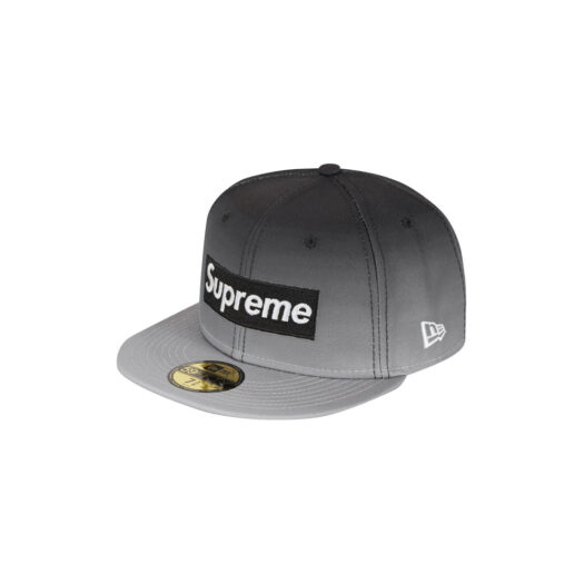 Supreme Gradient Box Logo New Era Black