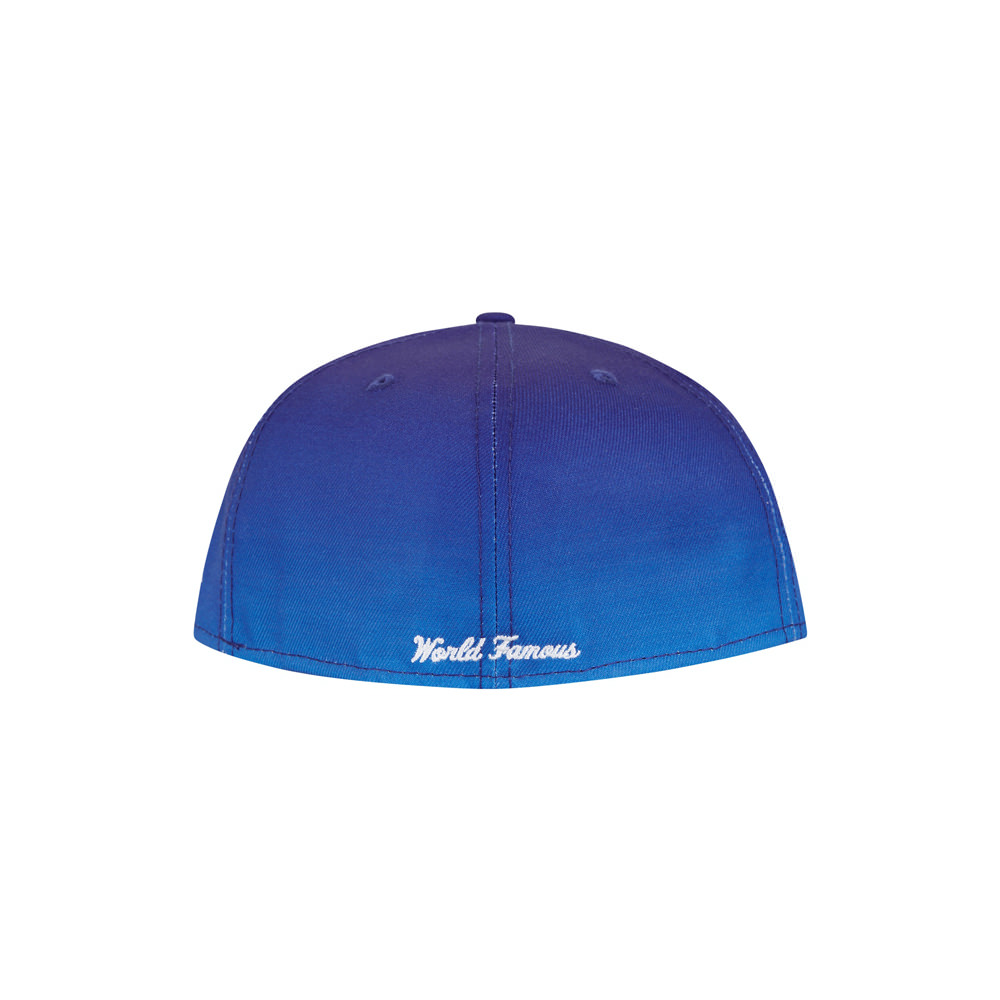 Supreme Gradient Box Logo New Era Blue