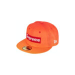 Supreme Gradient Box Logo New Era Orange