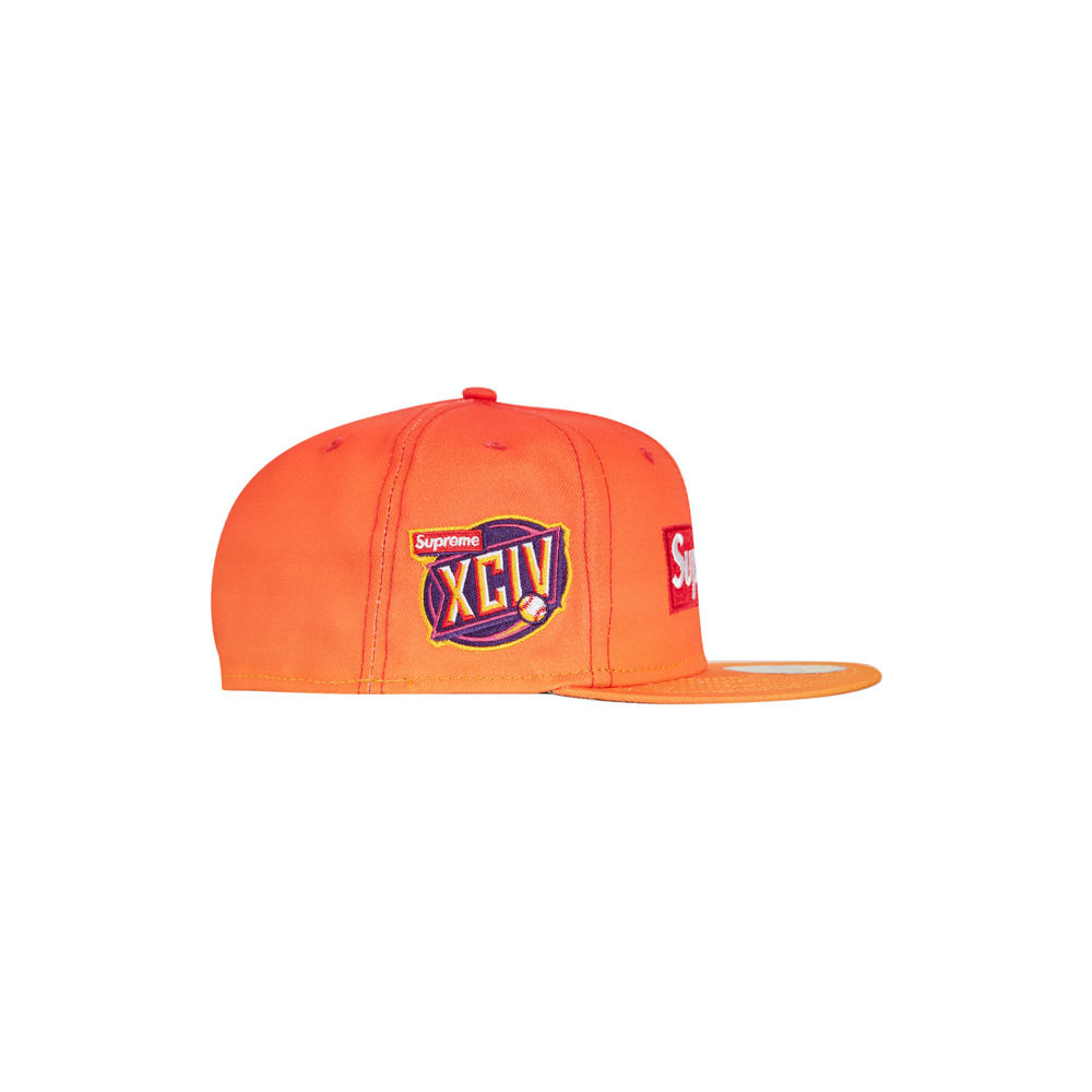 Supreme Gradient Box Logo New Era Orange