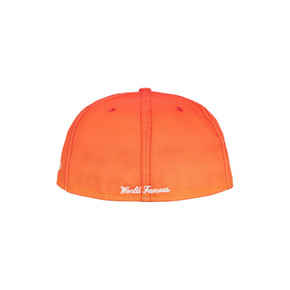 Supreme Gradient Box Logo New Era OrangeSupreme Gradient Box Logo