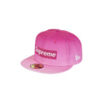 Supreme Gradient Box Logo New Era Pink