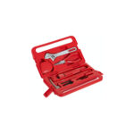Supreme Hoto 5-Piece Tool Set Red