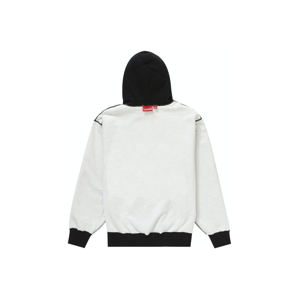 Supreme Inside Out Box Logo Hooded Sweatshirt BlackSupreme Inside