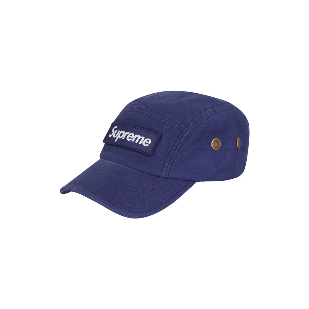 Supreme Military Camp Cap (SS23) Light NavySupreme Military Camp