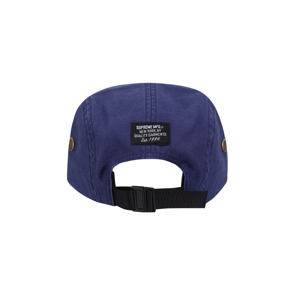 Supreme Military Camp Cap (SS23) Light Navy