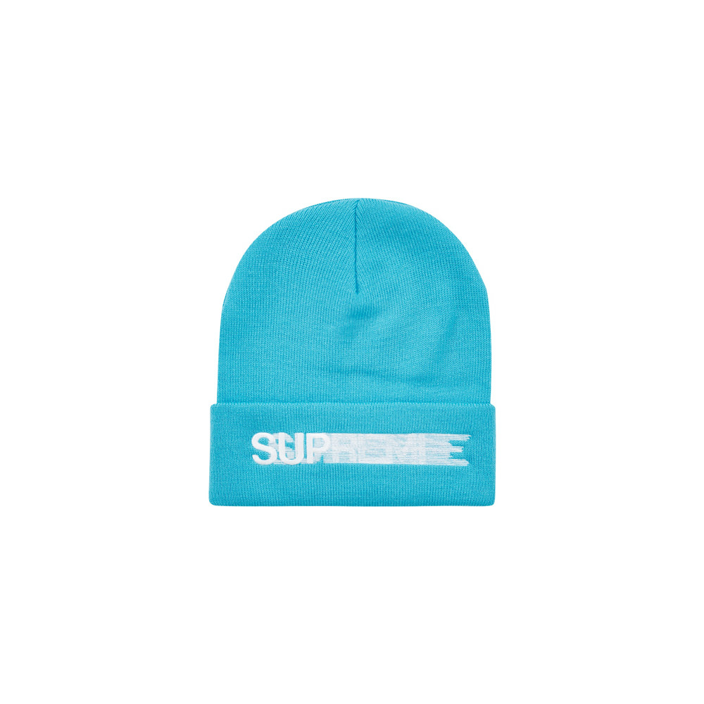 新品高評価supreme Motion Logo Beanie Black 帽子