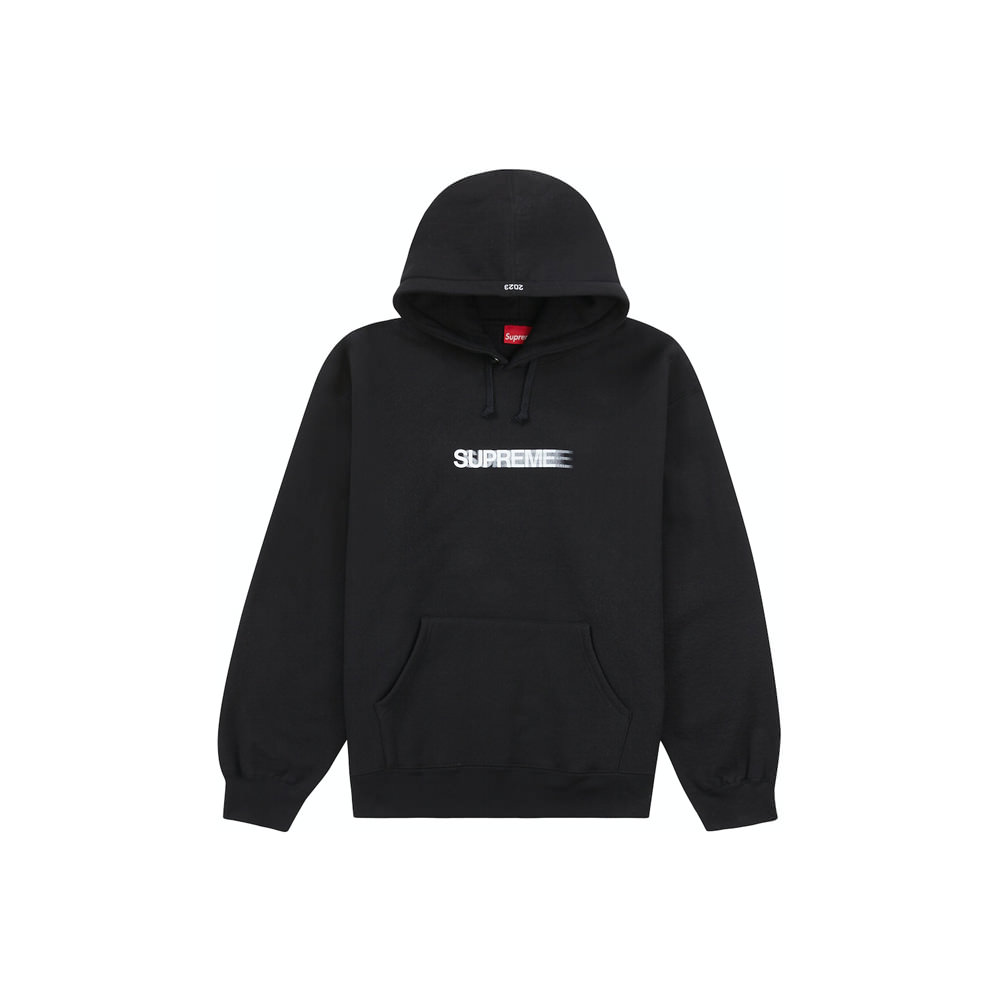 日本製 Motion Motion Supreme Hooded Sweatshirt Logo Hooded Logo