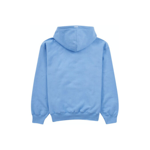 Supreme Motion Logo Hooded Sweatshirt (SS23) Light Blue