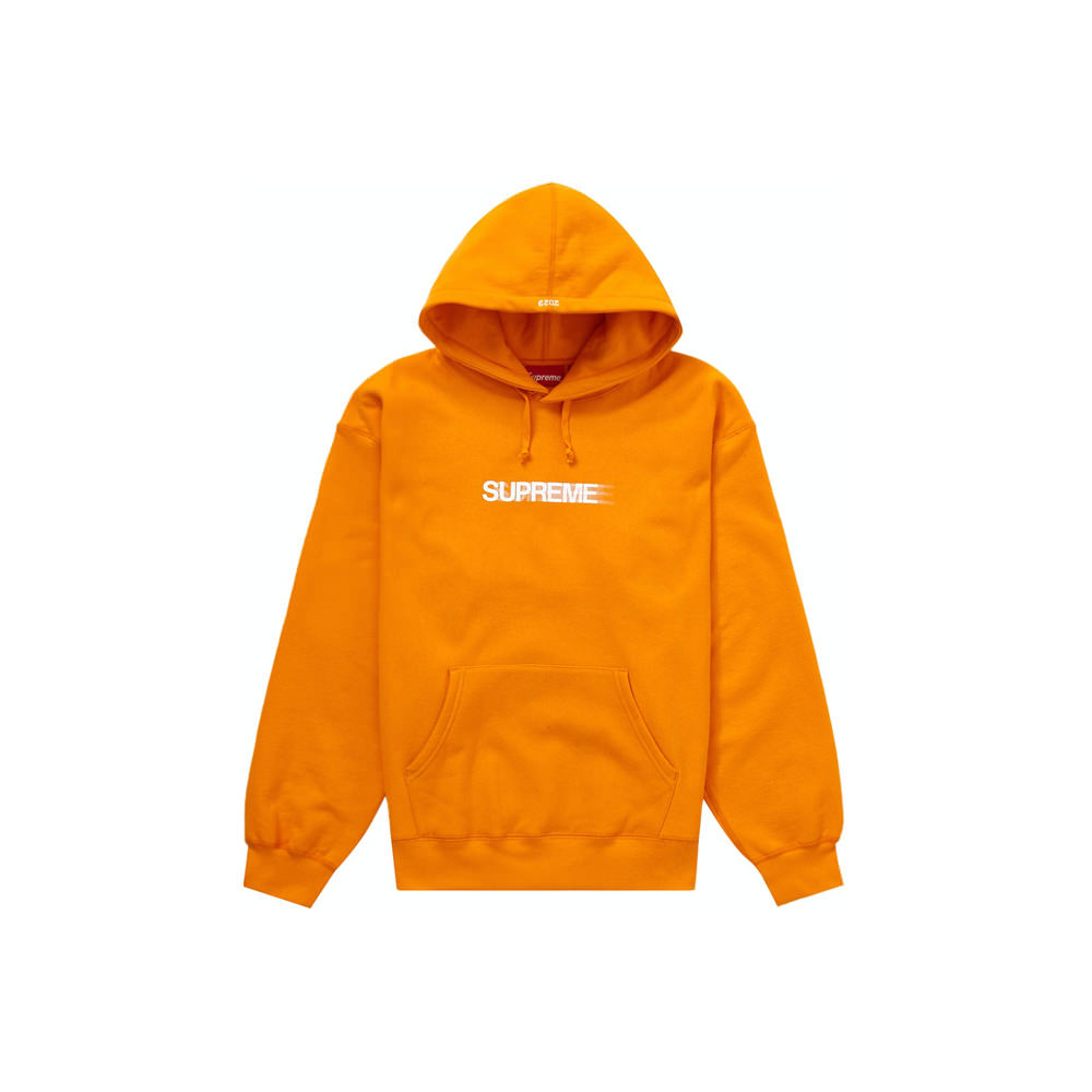 Supreme Motion Logo Hooded Sweatshirt (SS23) OrangeSupreme Motion