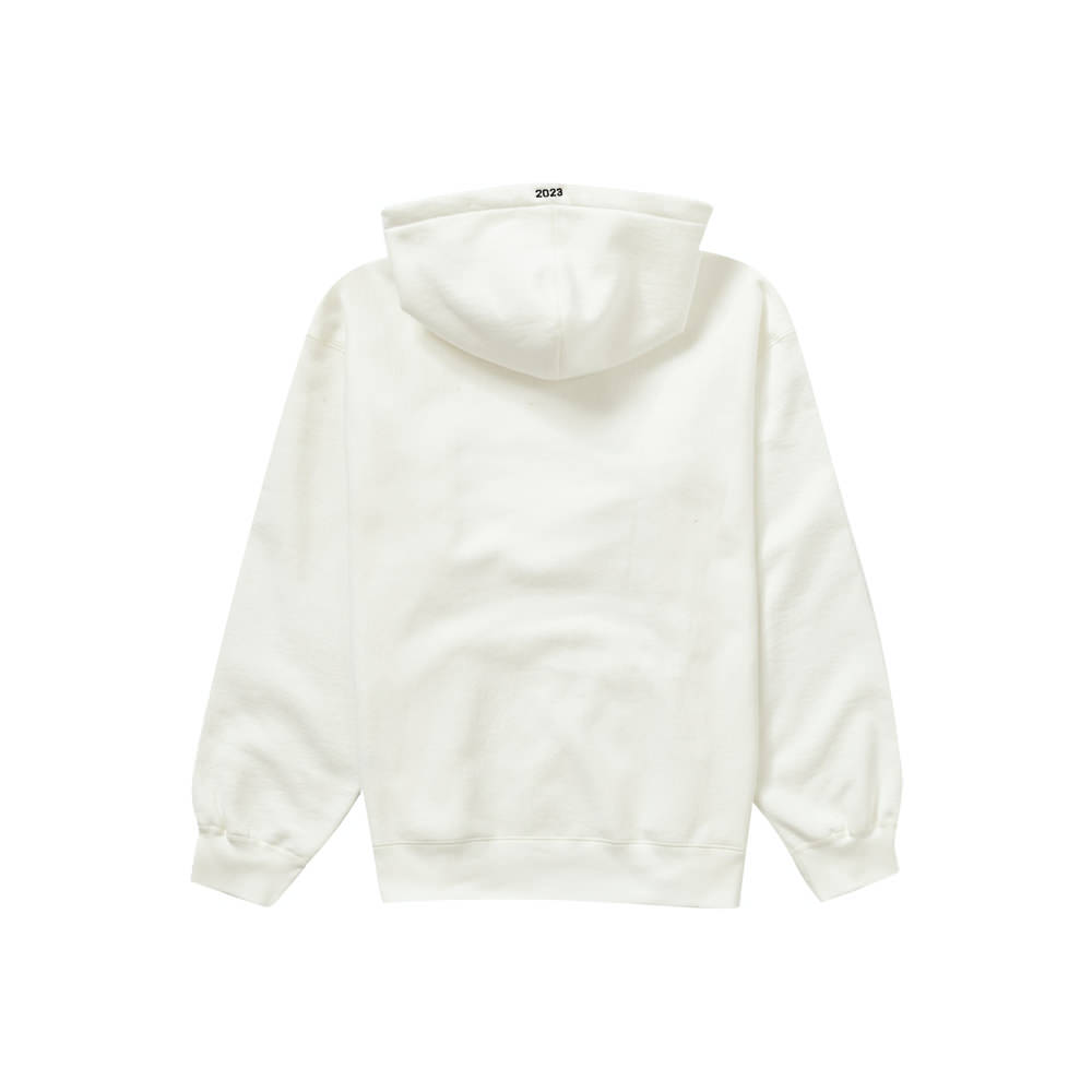 Supreme Motion Logo Hooded Sweatshirt (SS23) WhiteSupreme Motion