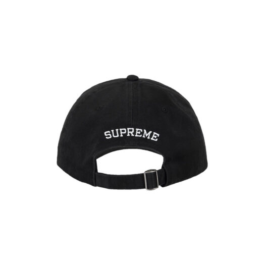 Supreme $ Patch 6-Panel Black