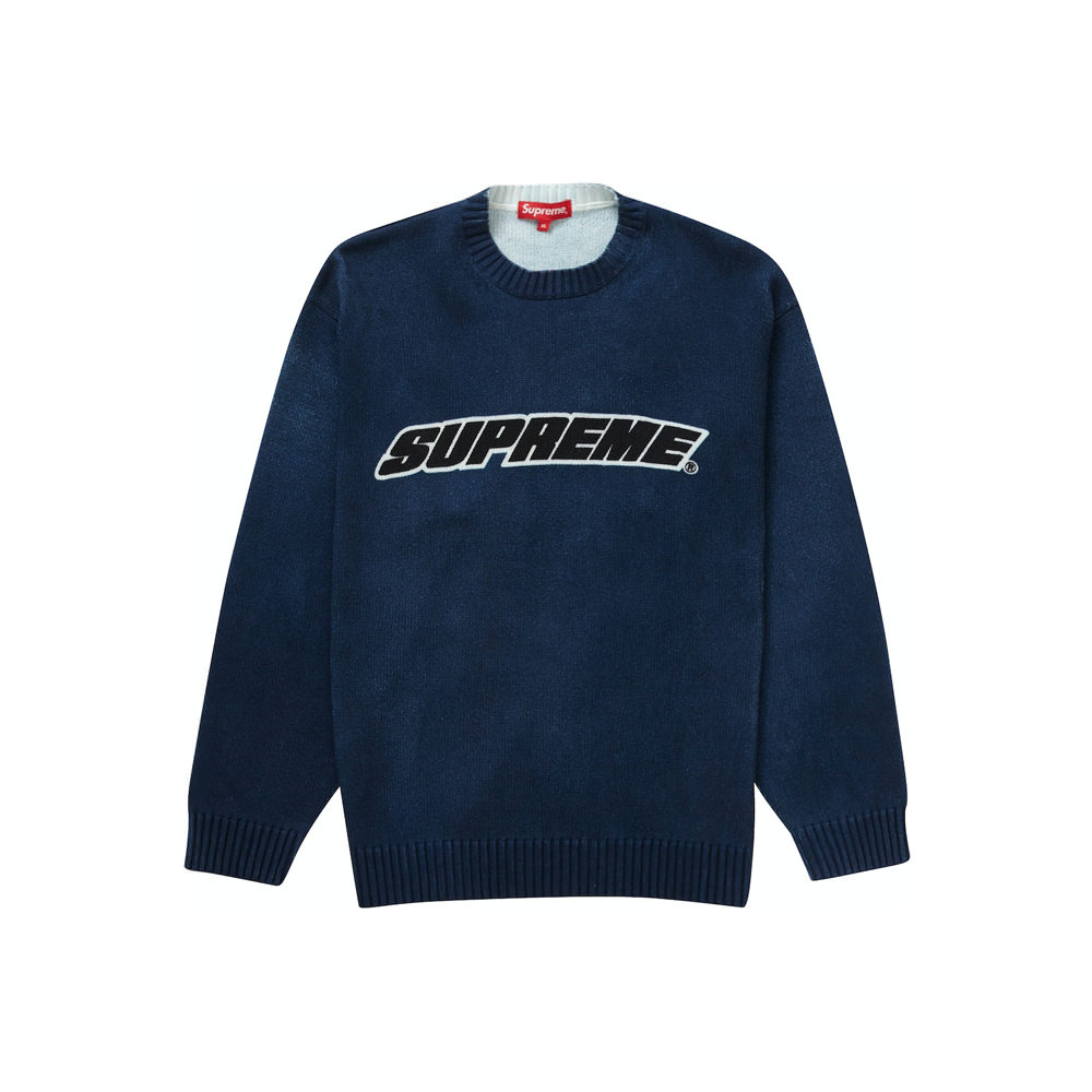 Supreme Printed Washed SweaterS最安値‼️値段交渉可