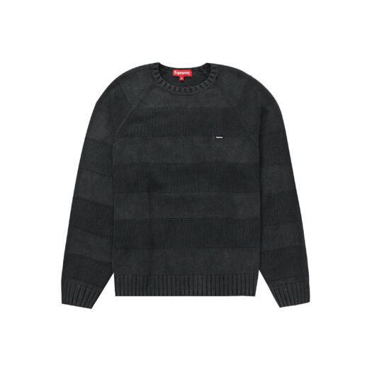 Supreme Gradient Stripe Sweater BlackSupreme Gradient Stripe