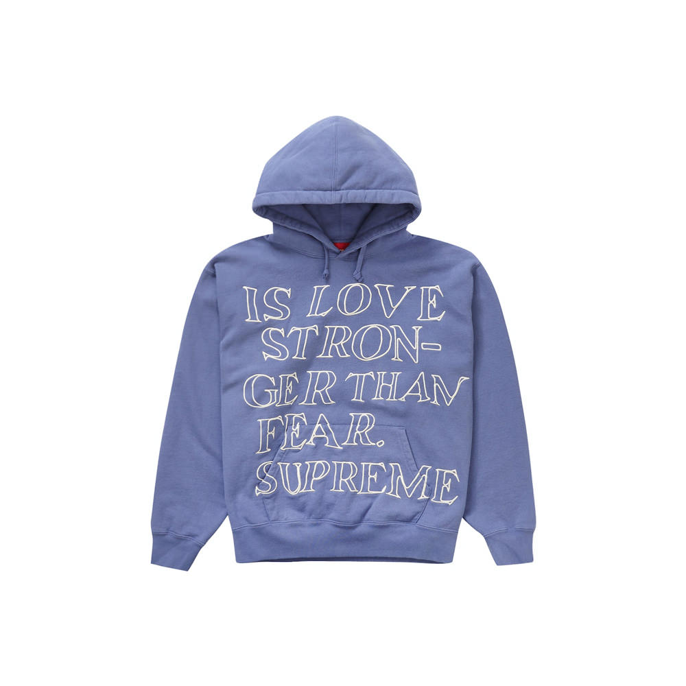 Supreme cpfm Stronger Than Fear パーカー big - dzhistory.com