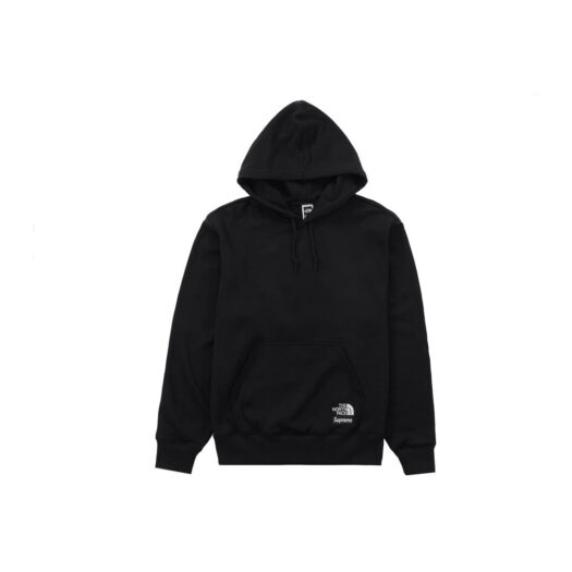 Supreme The North Face Convertible Hooded Sweatshirt Black