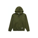 Supreme The North Face Convertible Hooded Sweatshirt Olive