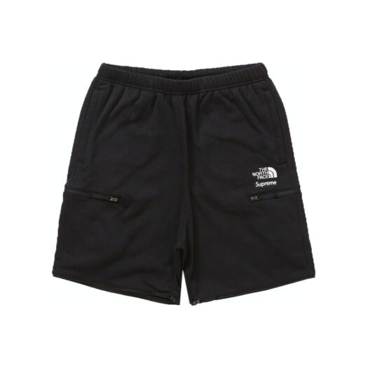 Supreme The North Face Convertible Sweatpant Black