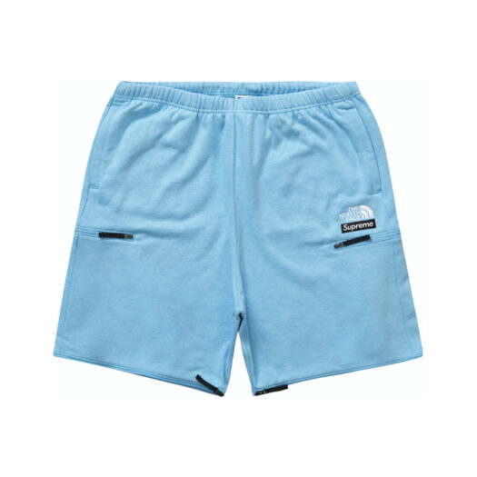 Supreme The North Face Convertible Sweatpant Blue