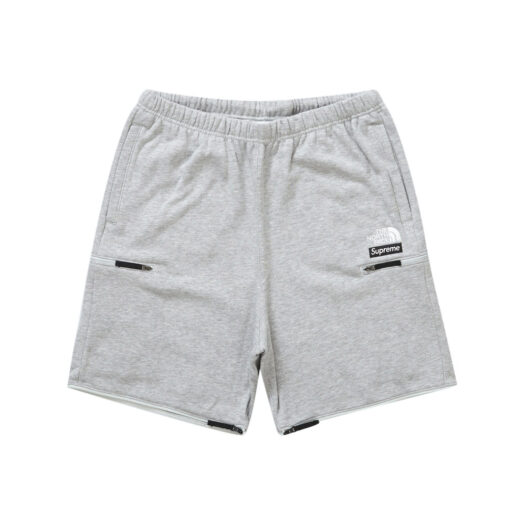 Supreme The North Face Convertible Sweatpant Heather Grey