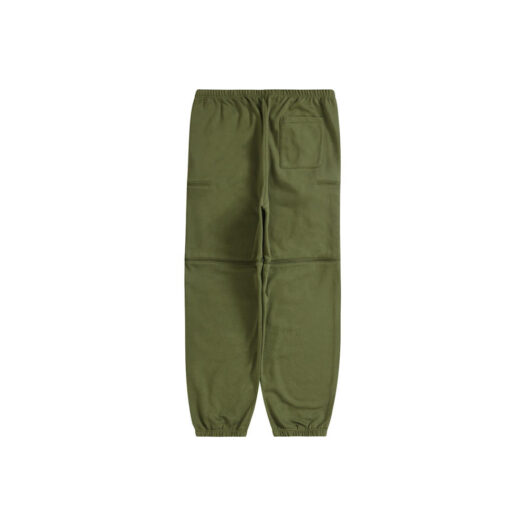 Supreme The North Face Convertible Sweatpant Olive