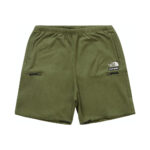 Supreme The North Face Convertible Sweatpant Olive