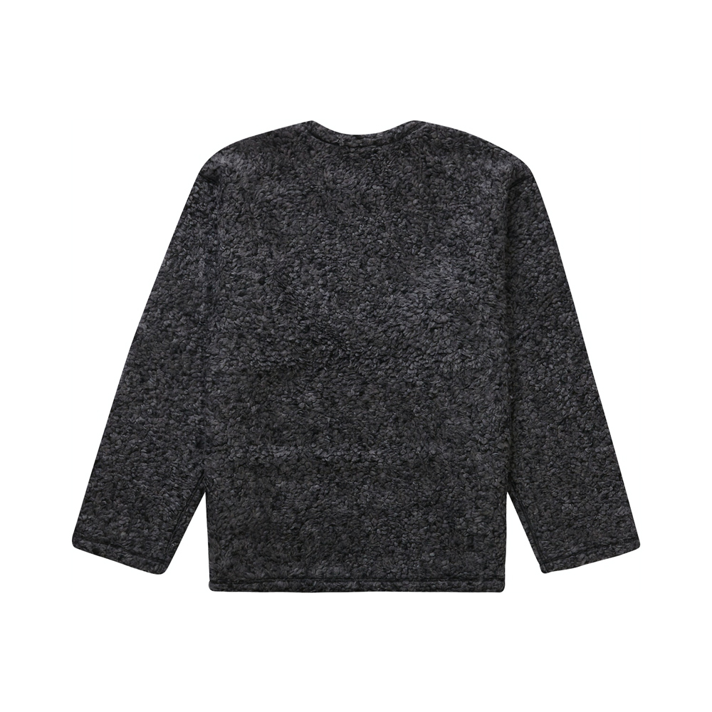 Supreme The North Face High Pile Fleece L/S Top BlackSupreme The