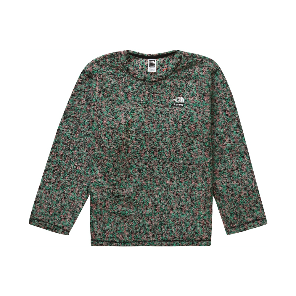 Supreme The North Face High Pile Fleece L/S Top MulticolorSupreme