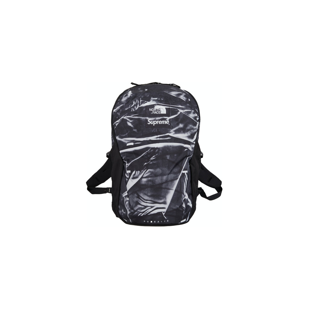 Supreme The North Face Printed Borealis Trompe L'oeil Backpack Black