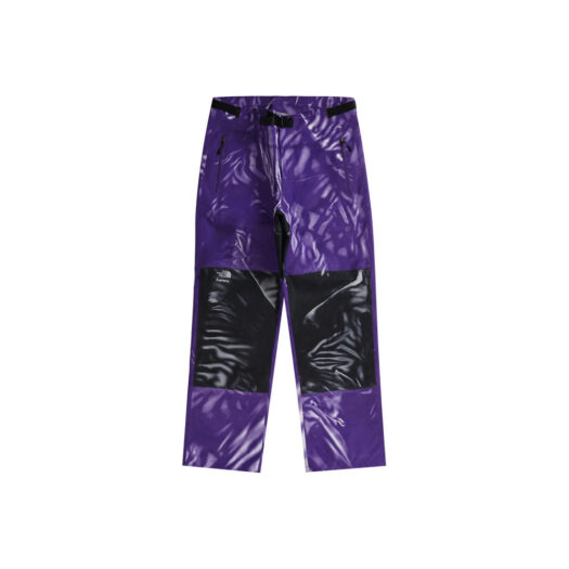 Supreme The North Face Printed Mountain Pant Purple