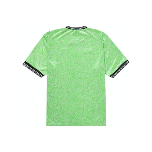 Supreme Umbro Jacquard Animal Print Soccer Jersey White