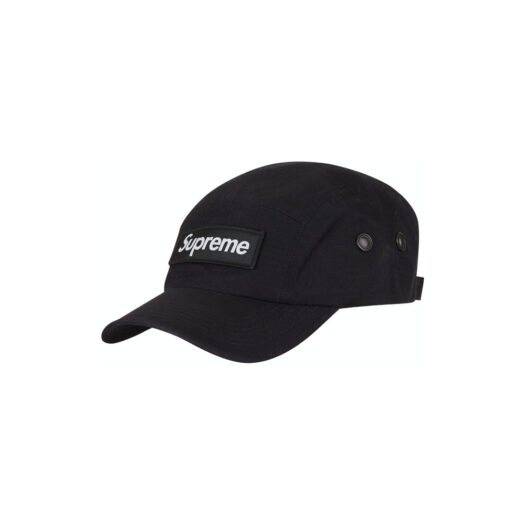 Supreme Ventile Camp Cap (SS23) Black