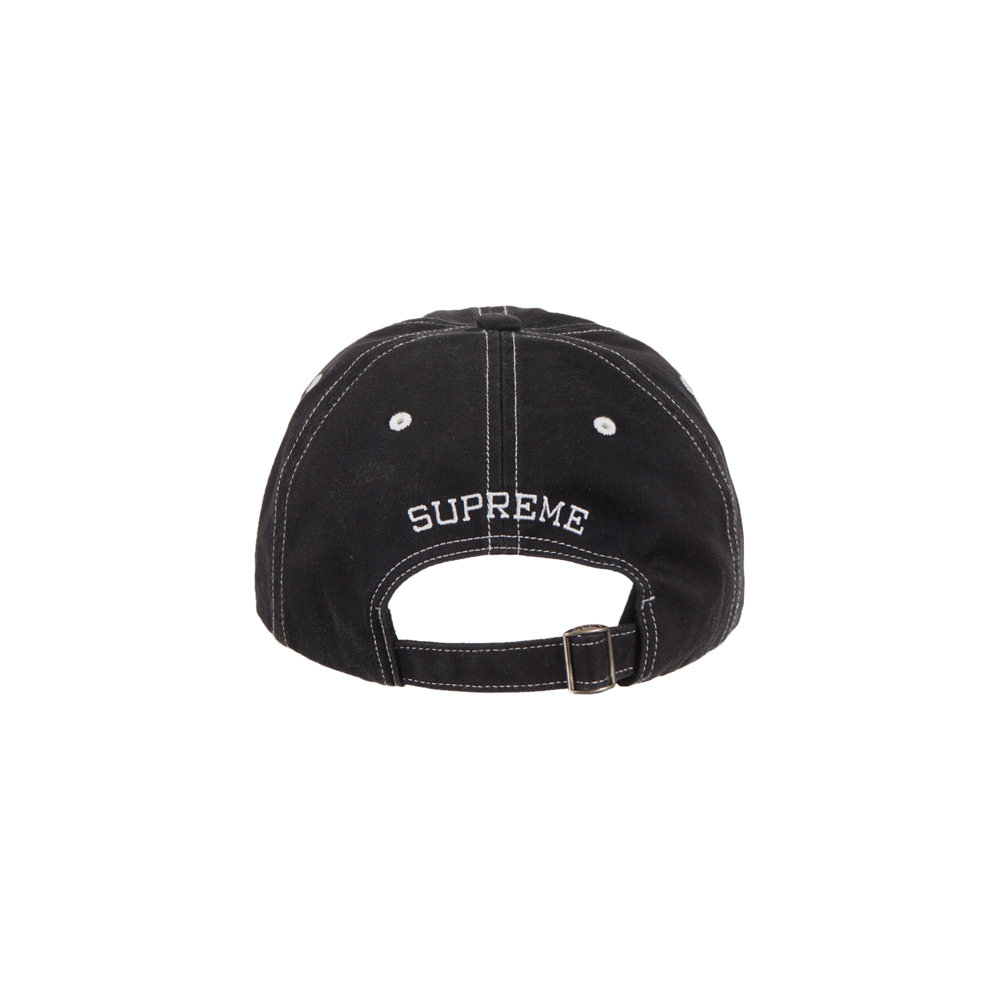 Supreme x Nike ACG Denim 6-Panel Cap - Black